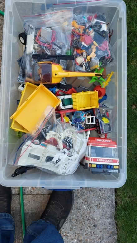 Photo of free Playmobil (Booker HP12) #1