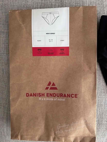 Photo of free 3 brand new medium DANISH ENDURANCE Men's Briefs (Surbiton KT1) #2