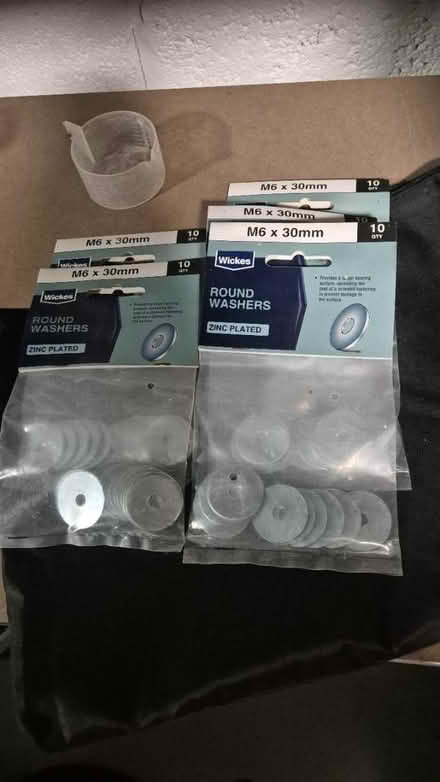 Photo of free 30mm round washers x 50 (Downham BR1) #1