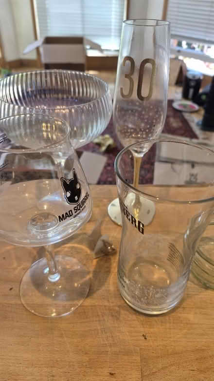 Photo of free Misc glasses (Chorlton M21) #1