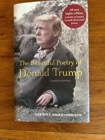 Photo of free Donald Trump poetry (Gedling NG4) #1
