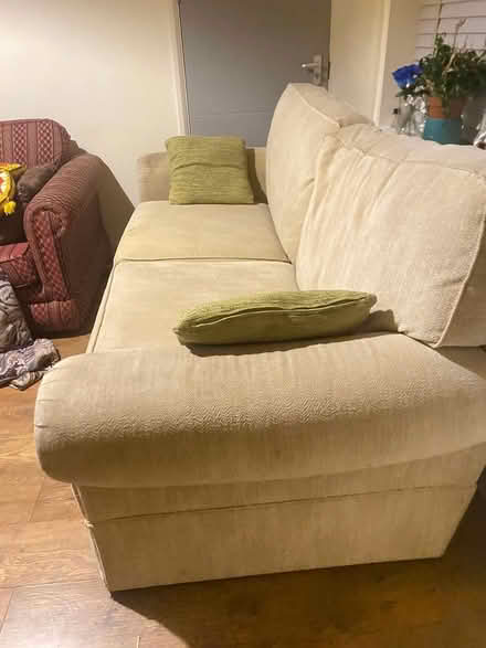 Photo of free Beige 3 seater + 2 armchairs (Fairwater CF5) #3