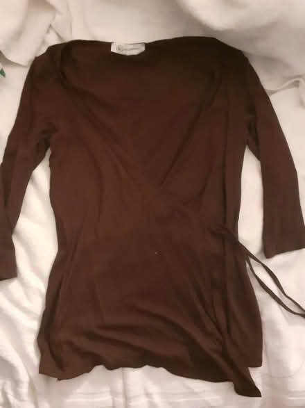 Photo of free Size 10 aubergine top (Birmingham City Centre B4) #1