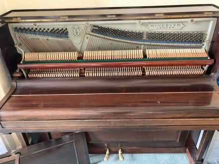 Photo of free Upright piano (Westbury Park) #3