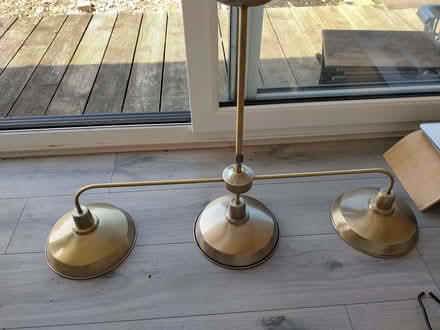 Photo of free Hanging light fitting (Woodyates SP5) #1
