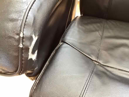 Photo of free leather-look office chair (Ashton-in-Makerfield WN4) #2