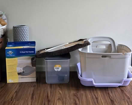 Photo of free Cat supplies (Morton) #1