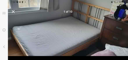 Photo of free Futon mattress, full (43502 Blacksmith Square) #1