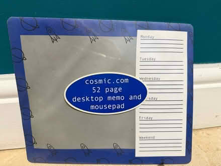 Photo of free Memo & mousepad (Spital Meadow SL4) #1