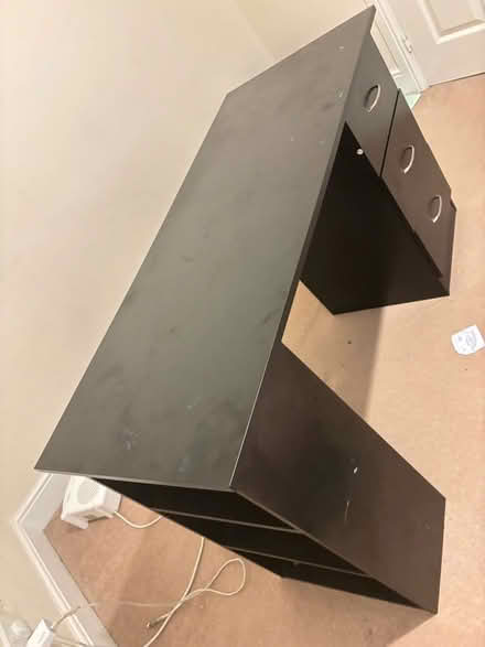 Photo of free Black Office Table (Elbury EX5) #2