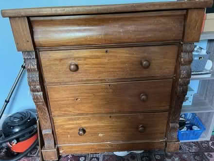 Photo of free Tallboy + chest of drawers (Manor Park E12) #3