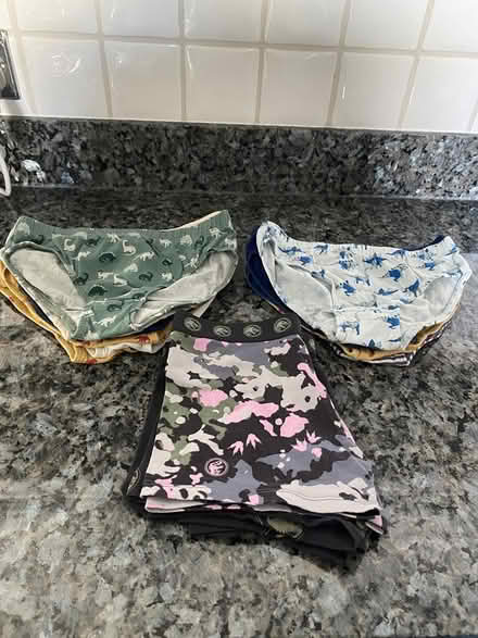 Photo of free M&S Boys pants age 6-7 & 7-8 (Lee, SE12) #1