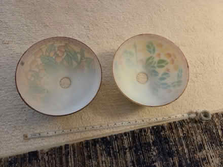 Photo of free 2 glass domes for ceiling light (Billericay, CM12, near high st) #2