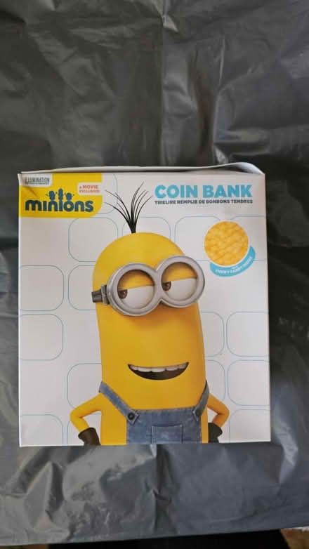 Photo of free Minions Money box (Ramsey Mereside PE26) #2