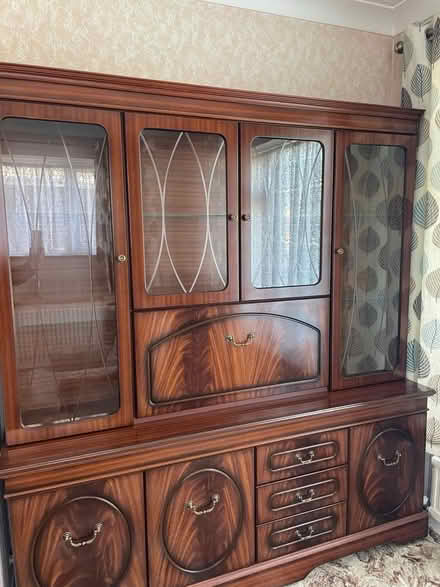 Photo of free Large display cabinet (Wivenhoe CO7) #1