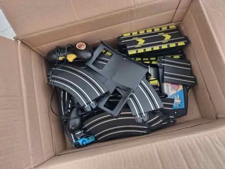 Photo of free Scalextric from Xmas (TW7 4FD) #1