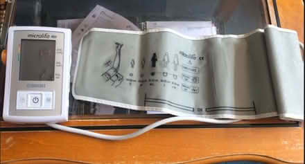 Photo of free Blood Pressure Monitor (Selsdon CR2) #1