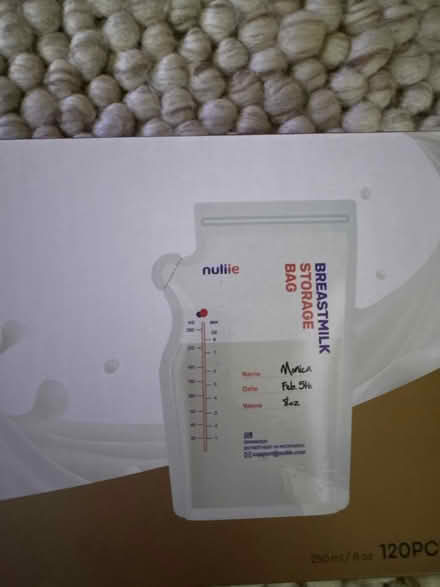 Photo of free Breast Milk Storage Bags (Islington Green (N1)) #1