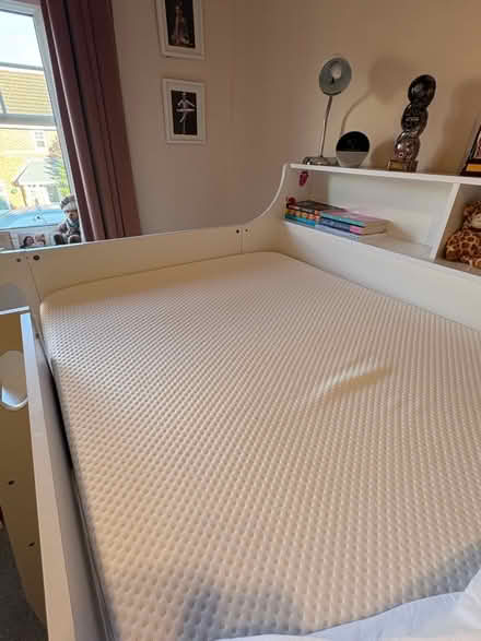 Photo of free Single Bed Mattress (Pendlebury M27) #1