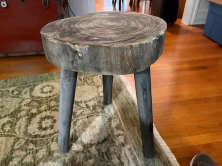 Photo of free Hand made coffee end table (Bronxville) #2