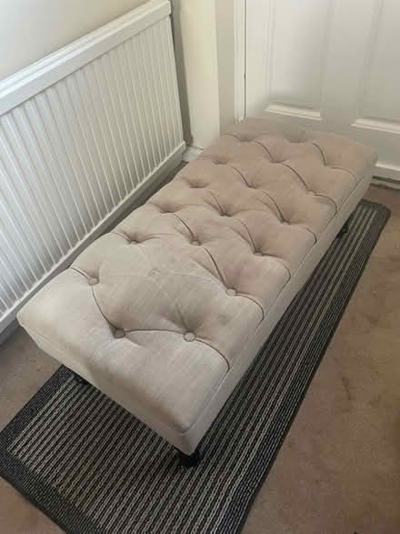 Photo of free MADE Ottoman Stool (Oxhey Hall WD19) #2