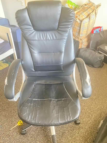 Photo of free Black Office Chair (Fairwater CF5) #1
