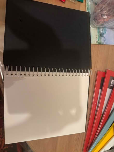 Photo of free Scrap book(photo album) A4 size (Wallington green SM6) #2