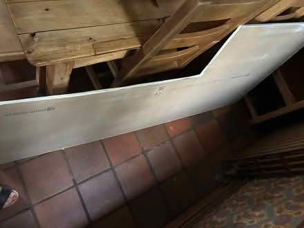 Photo of free Plasterboard - approx 1/2 sheet - see photo. (Newcastle-under-Lyme CW3) #1