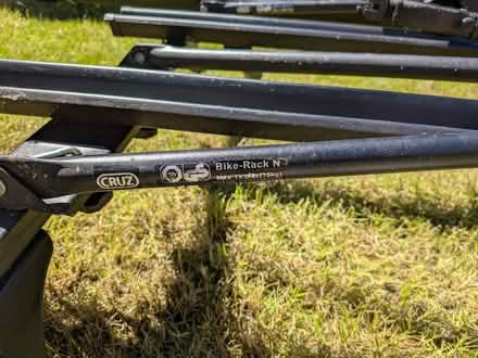 Photo of free Cruz Roof rails and bike rack for 3 bikes (Rainhill L35) #3