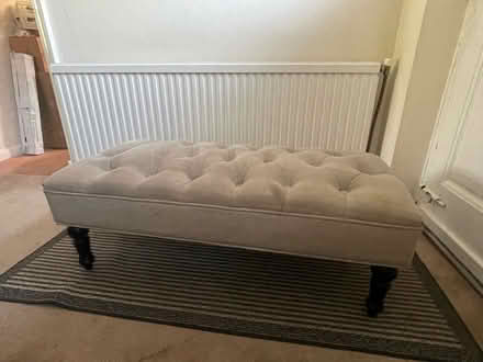 Photo of free MADE Ottoman Stool (Oxhey Hall WD19) #1