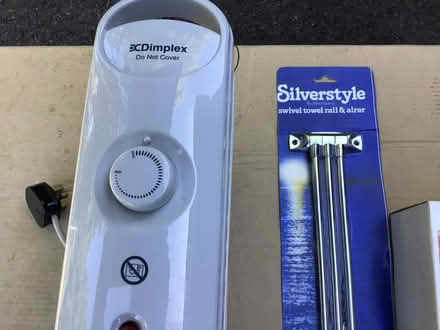 Photo of free Heater plus security light plus towel rail (Presteigne LD8) #3