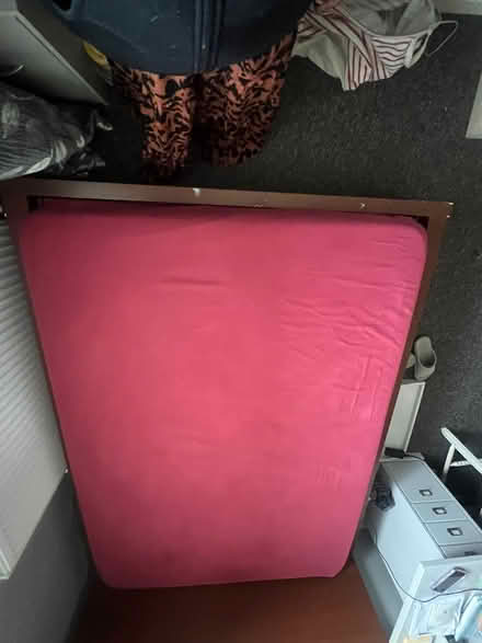 Photo of free Double Bed frame and Mattress (Fairwater CF5) #3