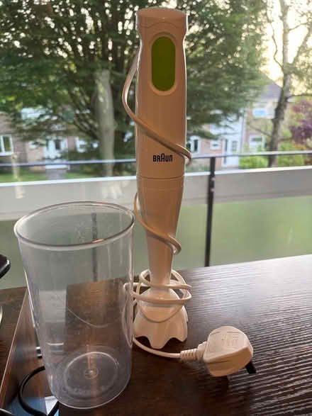 Photo of free Braun hand held mixer /blender with beaker (Ealing W13) #1