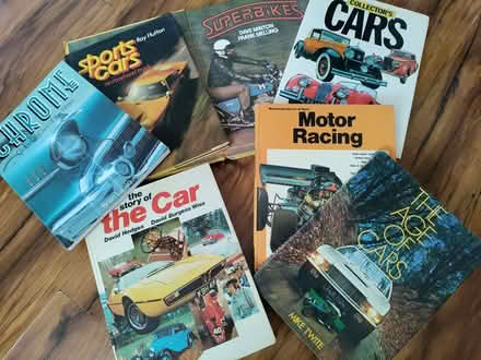 Photo of free Car books (Bromley BR2) #1