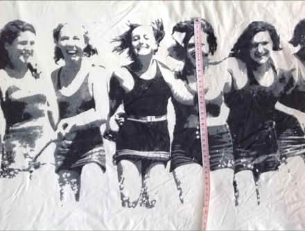 Photo of free Jersey fabric (TN34 - top of Elphinstone Road) #2