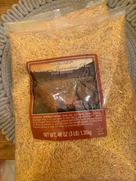 Photo of free 6LB of brown rice (Rego Park) #1