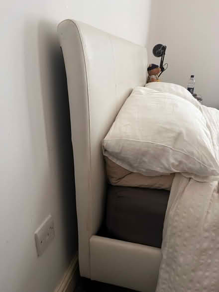 Photo of free King Size Bed and Matress (L19) #2