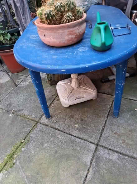 Photo of free Patio table and chairs (Soho WC2H) #3