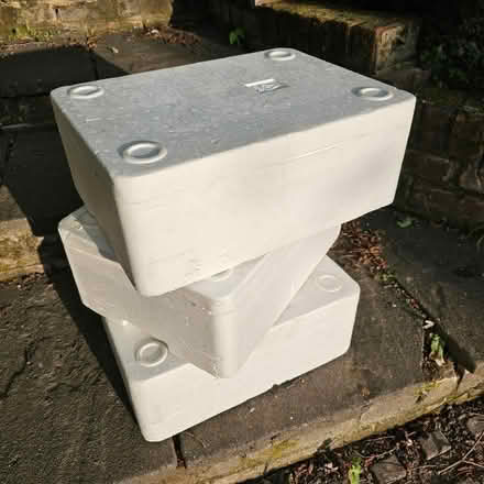 Photo of free Insulated polystyrene chiller boxes (Westbere CT2) #1