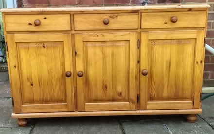 Photo of free Pine sideboard (BH9, Winton) #1