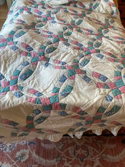 Photo of free Handmade quilt (Heaton Moor, Stockport SK4) #2
