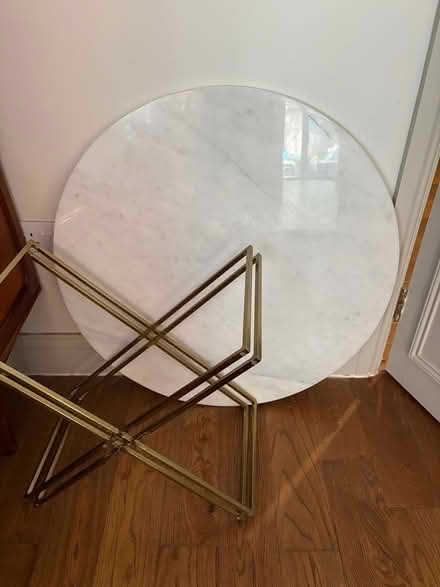 Photo of free Bronze and Marble Furniture Set (N6 4HP) #1