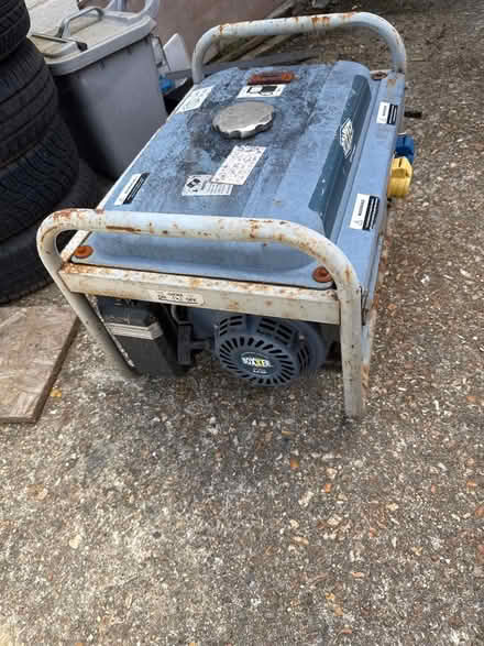 Photo of free Generator (Cosham PO6) #3