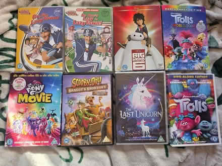 Photo of free Selection of Dvds (Barton OX3) #1
