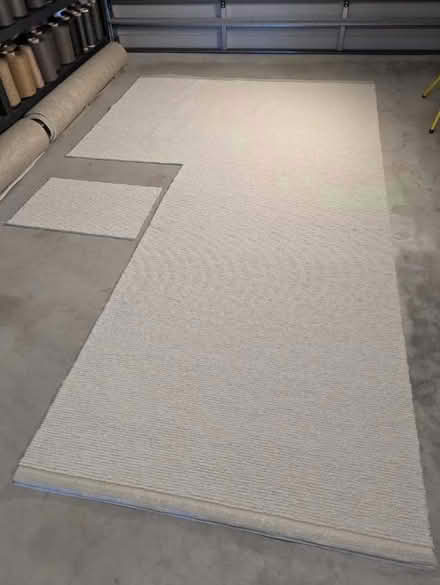 Photo of New carpet off-cuts (Dog Kennel SE15) #1