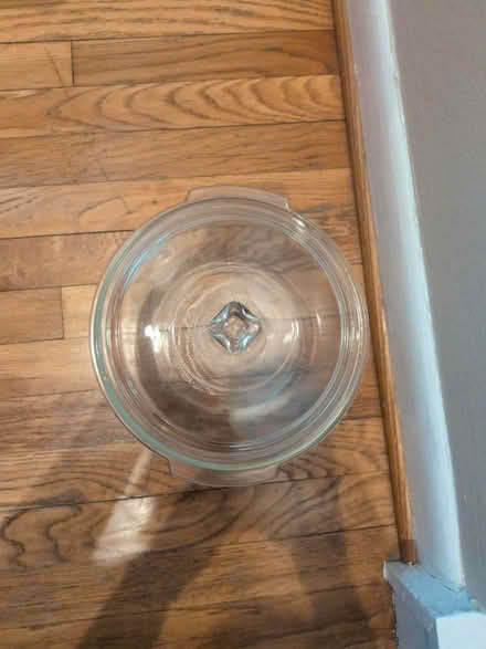 Photo of free Glass dish with glass lid (Southwest Waterfront) #1