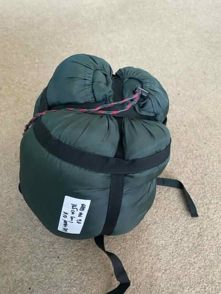 Photo of free 3 Season Sleeping Bag -new zip reqd (Dalkey) #2
