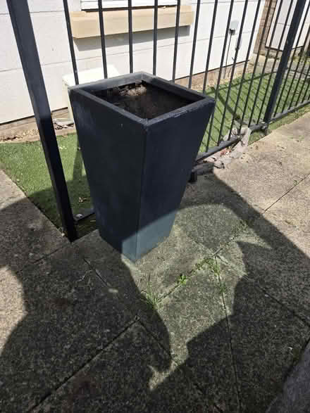 Photo of free 2 X tall planters (Erith DA8) #1