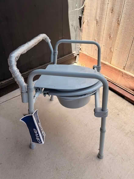 Photo of free Brand new folding commode (94401) #1