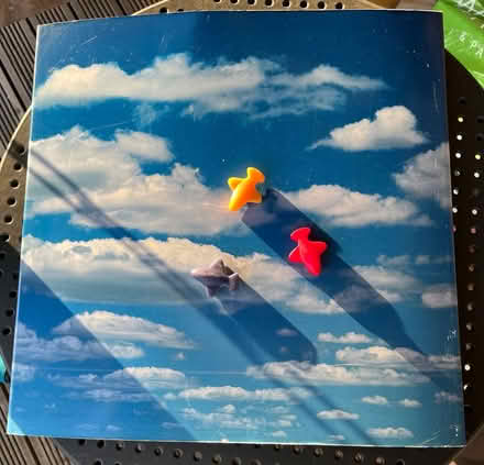 Photo of free Sky magnet board with plane magnets (St James’s Square, Bath) #1